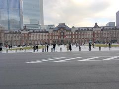 東京駅前の丸の内駅前広場に到着し、今回の散歩は無事終了。
