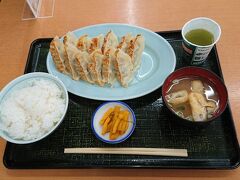 高速道路の上河内サービスエリアで食べたダブル宇都宮餃子定食

期待したほどではなくて普通の餃子定食でした。