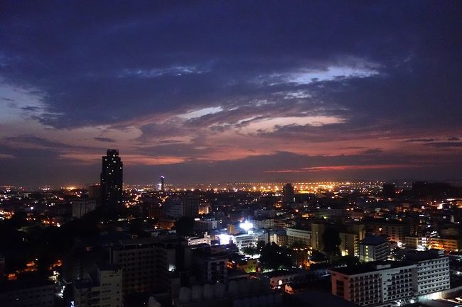 28日　5：30　　美しい朝焼け