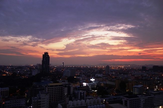 5：40　美しい朝焼け