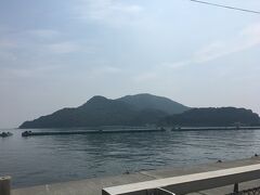 昨日暗くて見れなかった仙酔島。
思ったより大きい。そして綺麗。