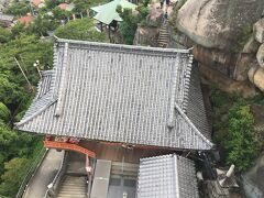 千光寺が見える