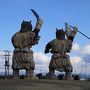 男鹿半島でナマハゲと初逢瀬