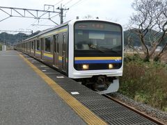 電車での移動