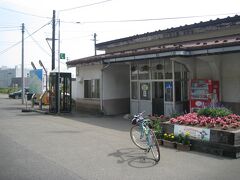 13:13
浦河駅に到着しました。
ここで降りて自転車を組み立てます。

無事組み立ても終わり、14:05出発です。