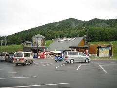 11:15　道の駅 サロマ湖に到着。（本日17km地点、トータル737km地点）