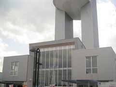 10:13　旧雄武駅に到着。（本日46km地点、トータル847km地点）
今は道の駅になっています。