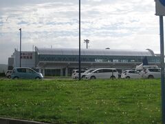 15:45　オホーツク紋別空港前を通過。（本日73km地点、トータル793km地点）