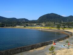 車を走らせ、池田湖へ。