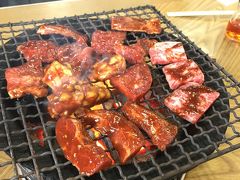 夜は、松阪市内の焼肉店へ