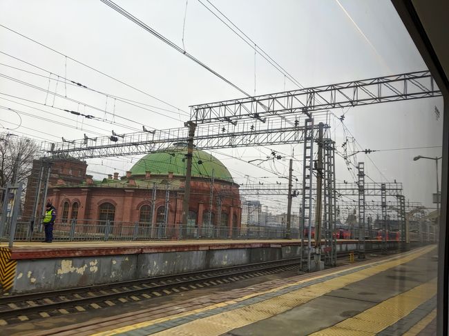 ロシアの高速鉄道・サプサン号 サンクトペテルブルク→モスクワ ロシアの高速鉄道・サプサン号 サンクトペテルブルク→モスクワ