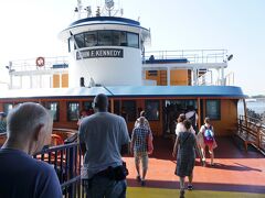 StatenIslandFerryというフェリーです。