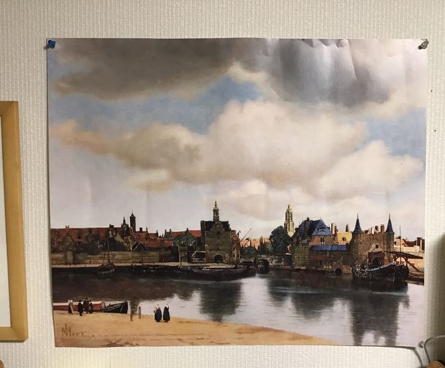 フェルメール「デルフトの眺望」「小路」の描かれた場所を訪ねて フェルメール「デルフトの眺望」「小路」の描かれた場所を訪ねて