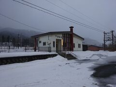 その中にある、下金山駅。
これで、富良野～新得間コンプリート。