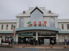 米沢駅舎