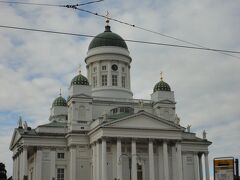 ヘルシンキのシンボル、ヘルシンキ大聖堂。当時はあまり写真を撮る習慣がなかったので、街の様子などの写真があまりありません…。
