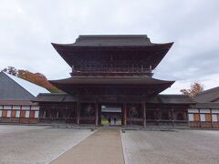 ＜瑞龍寺／山門【国宝】＞