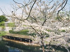 濠川沿いの酒蔵