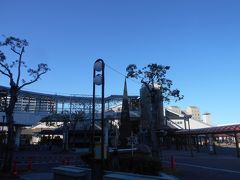 JR東海道本線(琵琶湖線),近江鉄道八日市線（万葉あかね線）近江八幡駅です。