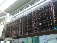 今回は成田空港から出国します。