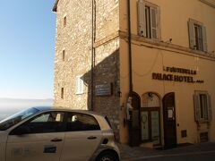 四つ星 Fontebella Palace Hotel。このホテルも部屋からの景色が良さそう。　