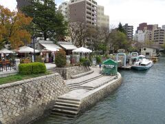 11:52
元安橋を渡って平和記念公園を後にします