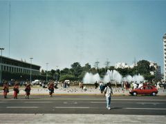 ムハンマド5世広場　は　旧国連広場だった