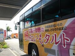 カリー観光のバスで石垣空港へ。
