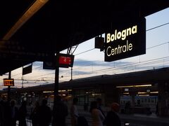 9月9日（日）
ボローニャ中央駅から列車でパルマに向かいました。約100km程ですので、1時間でパルマ駅に到着です。
