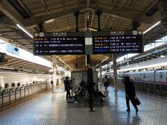 １０日ほど前に雲取山を登り、今年も登山シーズンがスタート。
今回は滋賀県と岐阜県にまたがる伊吹山を訪れることに。
晴れ予報の日を狙い早朝の東京駅に。