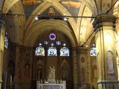 オルサンミケーレ教会です。なぜか、また訪れました。フィレンツェ観光の穴場だと思います。