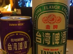 ホテルに戻ってからは、台湾ビールでかるく一杯。
そしてオヤスミ・・・。