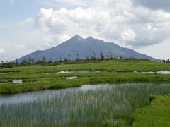 アヤメ平から燧ヶ岳　これでアヤメが戻ったら、この世の楽園です