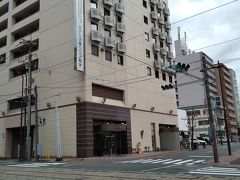 ホテル法華クラブ熊本にチェックイン。