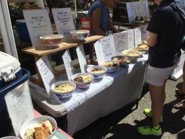 ベトナム料理のフォー。