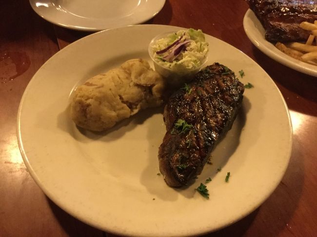 フィレステーキ。