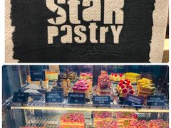 The Galleriesという建物（QVB近く）の中の紀伊国屋書店の隣りの「black star Pastry 」へ。一番人気、スイカのケーキ（Watermelon cake）が食べたくて。