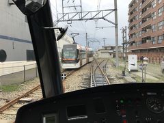 越中中島駅。