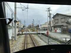 下奥井駅通過。