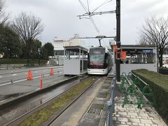 富山駅北駅。