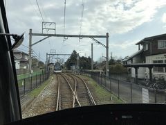 電車での移動