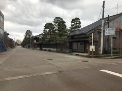 岩瀬の町並み