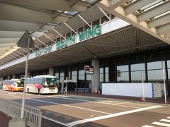 　今回は第１ターミナル南ウイング。だって，シンガポールエアラインに乗るんだもん。