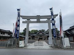 広島護国神社。