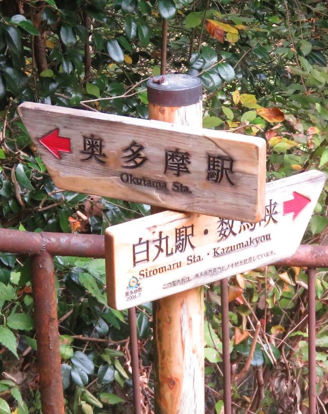 白丸駅の方へと歩きます。