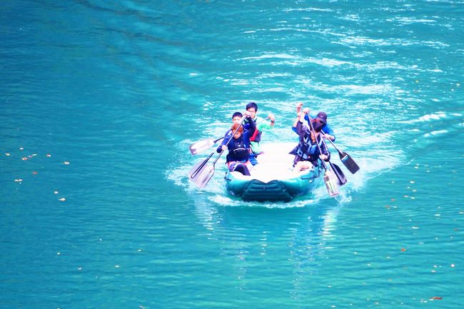 カヌーのレッスンが