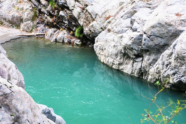 この日本じゃないみたいなブルーを味わいたくて