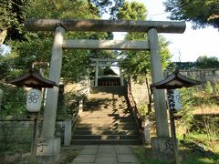 法善寺の西方反対側徒歩約5分で西向天神社がありますので立ち寄りました。