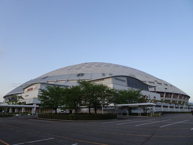 11-9．名古屋市東区<br /><br />ナゴヤドーム。今年、果たしてプロ野球は開幕できるのか。。。<br /><br />この日の走行距離は約70km（累積標高約280m）。