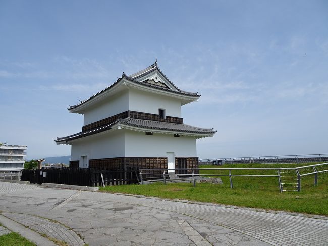 桑名宿の七里の渡し跡<br /><br />